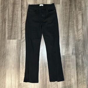 Pistola High Rise Split Ankle Straight Jeans - 27